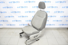 Водійське сидіння Ford Escape MK3 13-19 без airbag, ганчірка беж, електро, під хімчистку