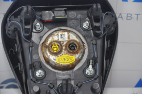 Подушка безпеки airbag у кермо водійська Ford Fusion mk5 13-16 іржавий піропатрон