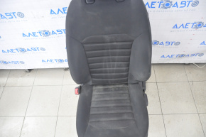 Водійське сидіння Ford Fusion mk5 17- без airbag, механіч, ганчірка чорн