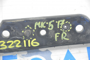 Крепление переднего бампера на крыле правое Ford Fusion mk5 17-20 сломаны крепления