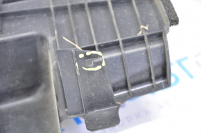 Дефлектор радіатора порошок Lexus ES350 13-15 дорест, надлом креп