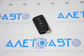 Ключ Lexus ES300h ES350 13-18 4 кнопки, без ключа
