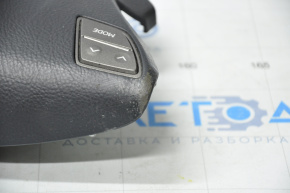 Подушка безопасности airbag в руль водительская Lexus LS460 LS600h 07-12 черн протерта