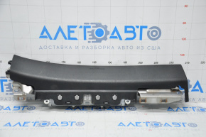 Подушка безпеки airbag колінна пасажирська прав Lexus LS460 LS600h 07-12 черн, подряпина