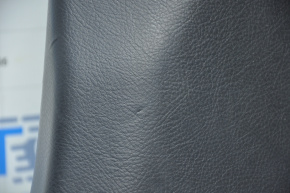 Накладка центральной стойки нижняя правая Lexus LS460 LS600h 07-12 кожа черн, под перетяжку