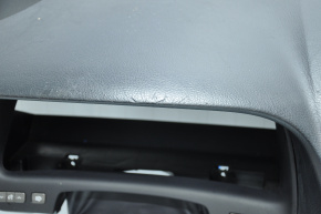 Торпедо передняя панель без AIRBAG Lexus LS460 LS600h 07-12 черн, под перетяжку