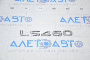 Эмблема LS460 крышки багажника Lexus LS460 LS600h 07-12