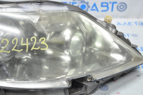 Фара передня права в зборі Lexus LS460 07-09 під омив фар, шаром креп, під полірування