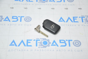 Ключ smart key Lexus LS460 LS600h 07-12 4 кнопки, злам кріп ключа
