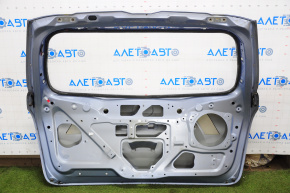 Дверь багажника голая Toyota Highlander 08-13 электро, синий 8S7, тычки