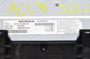Монітор, дисплей, навігація нижній Honda Accord 13-17 регулювання зліва та праворуч, подряпина