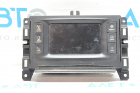 Магнитофон радио Jeep Cherokee KL 14-18 малый дисплей, царапина