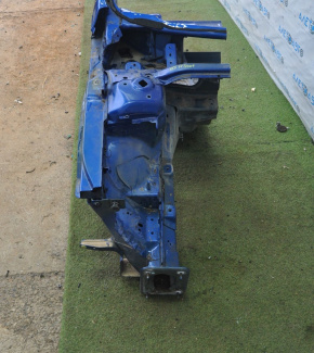 Четверть передняя правая Ford Fusion mk5 13-20 с кронштейном синяя