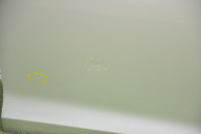 Дверь голая передняя правая Hyundai Sonata 15-19 серебро Y8 тычки