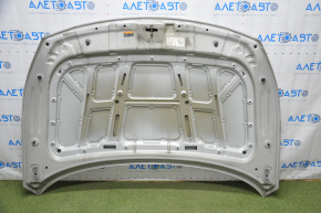 Капот голый Hyundai Sonata 15-17 серебро Y8