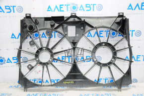 Диффузор кожух радиатора голый Lexus LS460 07-12
