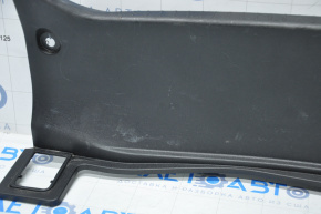 Накладка отвору багажника Lexus LS460 LS600h 07-08 черн, подряпини, без заглушки