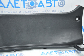 Накладка проема багажника Lexus LS460 LS600h 07-08 черн, царапины, без заглушки