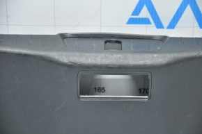 Накладка проема багажника Lexus LS460 LS600h 07-08 черн, царапины, без заглушки
