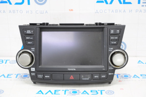 Монитор, дисплей, навигация Toyota Highlander 08-10 JBL
