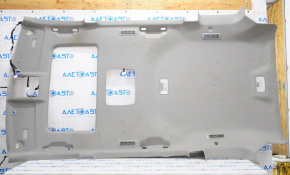 Обшивка стелі Toyota Highlander 08-13 під люк, під монітор, сірий, під чищення