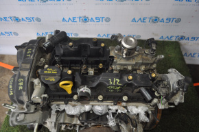 Двигатель Ford Escape MK3 13-19 1.6T 67к клин, с бубликом, на зч