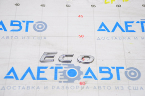 Эмблема надпись ECO крышки багажника Hyundai Sonata 15-17