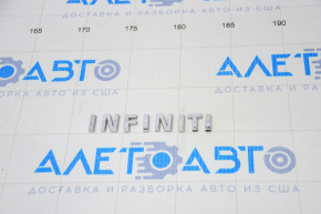 Эмблема надпись INFINITI двери багажника Infiniti QX30 17-