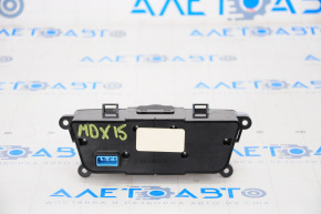 Панель управління дисплеєм Acura MDX 14-17 з навігацією, без заднього DVD