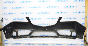 Бампер передний голый Acura MDX 14-16 дорест, черный