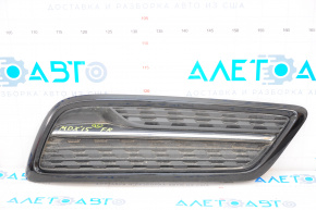 Решетка переднего бампера правая Acura MDX 14-16 дорест