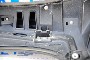 Спойлер двери багажника Acura MDX 14-18 с стоп сигналом, сломано крепление