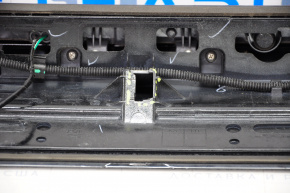 Спойлер двери багажника Acura MDX 14-18 с стоп сигналом, сломано крепление