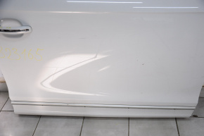 Накладка двери нижняя передняя правая Audi Q7 4L 10-15 с хром молдингом