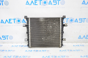 Радиатор охлаждения дополнительный прав Audi Q7 4L 10-15 примяты соты