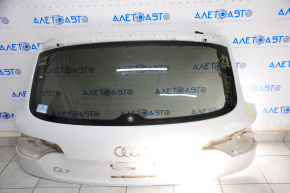 Дверь багажника голая Audi Q7 4L 10-15 белый LS9R