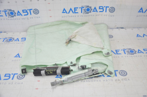 Подушка безпеки airbag бічна шторка ліва Chevrolet Volt 11-15 стрільнула