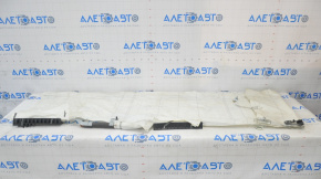 Подушка безпеки airbag бічна шторка ліва Hyundai Sonata 15-17 стрільнула