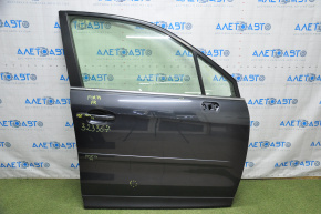 Дверь голая передняя правая Subaru Forester 14-18 SJ графит 61K тычки