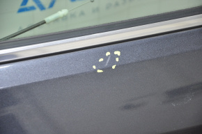 Дверь голая передняя правая Subaru Forester 14-18 SJ графит 61K тычки