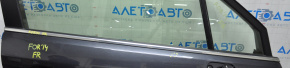 Молдинг дверь-стекло центральный передний правый Subaru Forester 14-18 SJ хром