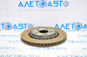 Диск тормозной передний правый Acura MDX 14-16 дорест, 28,5 мм