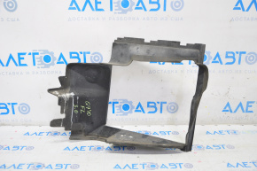 Дефлектор бокового радиатора левый Audi Q7 4L 10-15