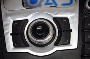 Управление мультимедиа Audi Q7 4L 10-15 с накладкой, вздут хром