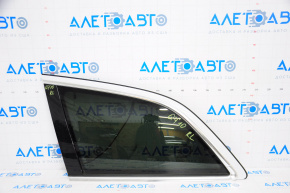 Форточка глухое стекло задняя левая Audi Q7 4L 10-15 с молдингами
