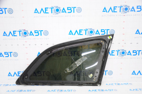 Форточка глухое стекло задняя левая Audi Q7 4L 10-15 с молдингами
