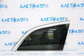 Форточка глухое стекло задняя правая Audi Q7 4L 10-15 с молдингами