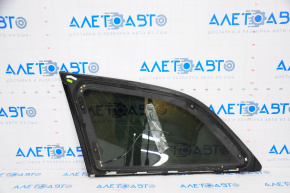 Форточка глухое стекло задняя правая Audi Q7 4L 10-15 с молдингами