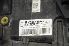 Фара передняя правая в сборе Audi Q7 4L 10-15 ксенон