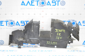 Дефлектор радиатора правый Dodge Journey 11- надрыв
